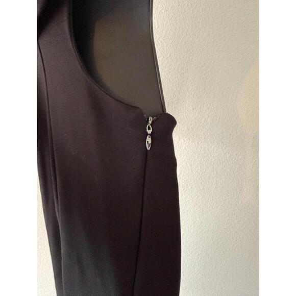 Nicholas Zaire Open Back Long Sleeve Jersey Maxi Dress w/ Slit - Sz 2 - Picture 10 of 15